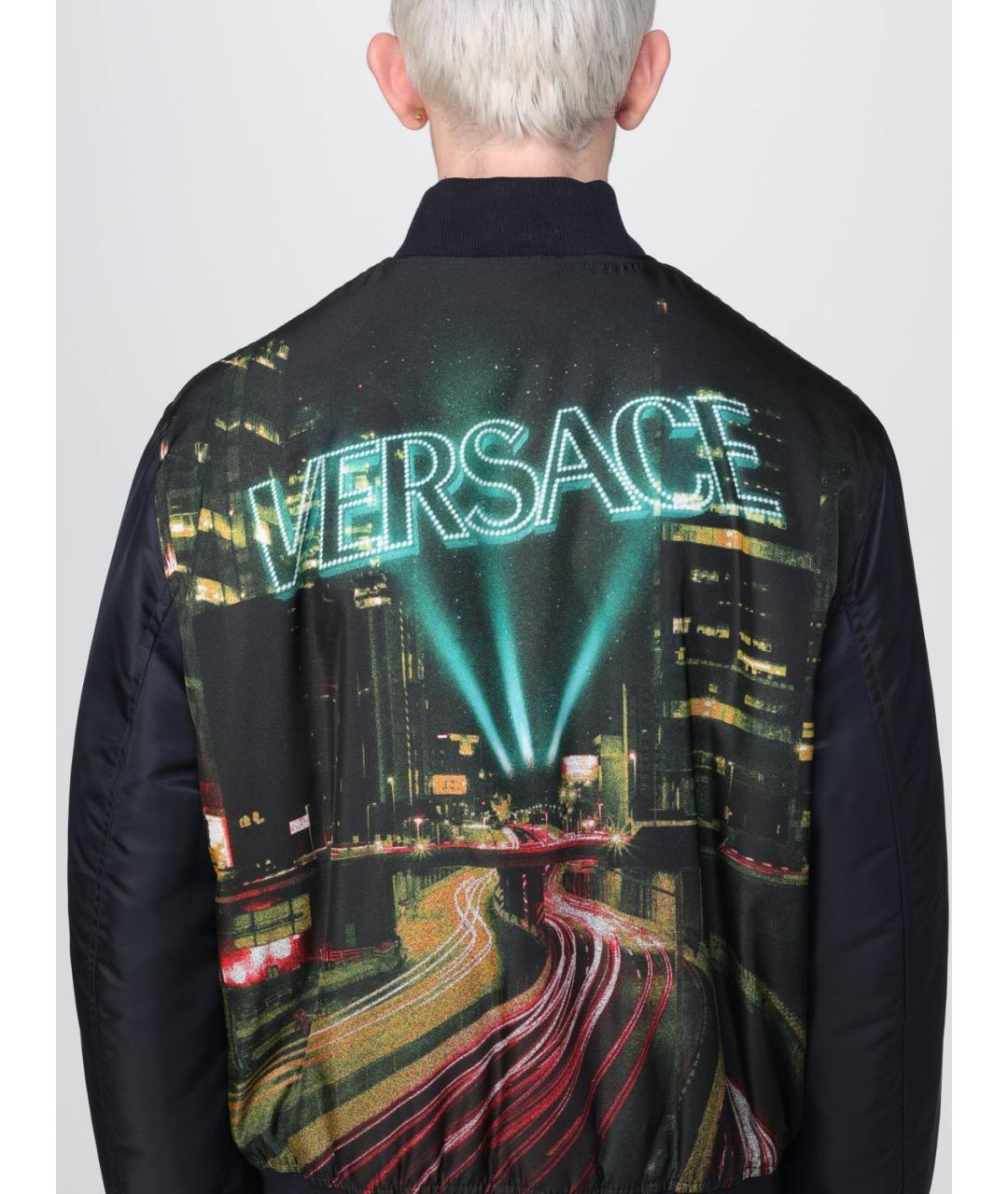 VERSACE Мульти куртка, фото 6