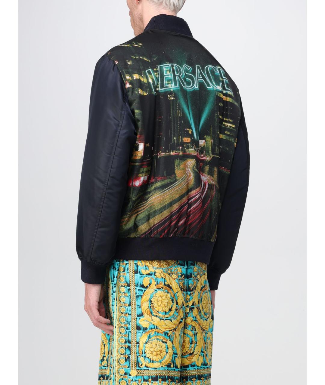 VERSACE Мульти куртка, фото 4
