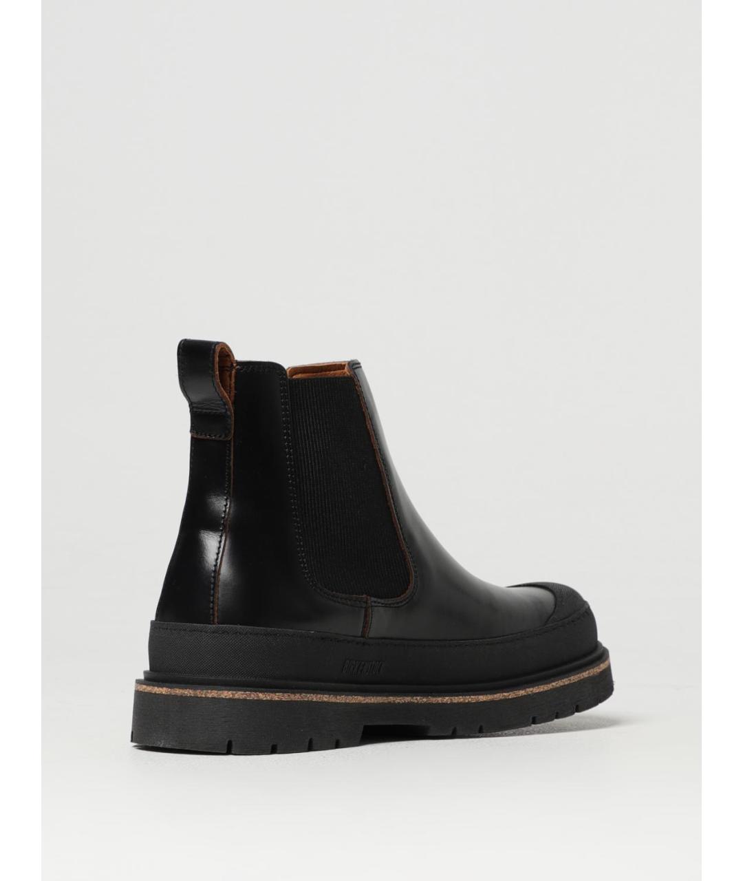 BIRKENSTOCK Черные низкие ботинки, фото 3
