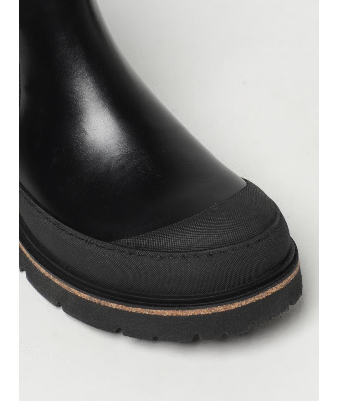 BIRKENSTOCK Черные низкие ботинки, фото 4