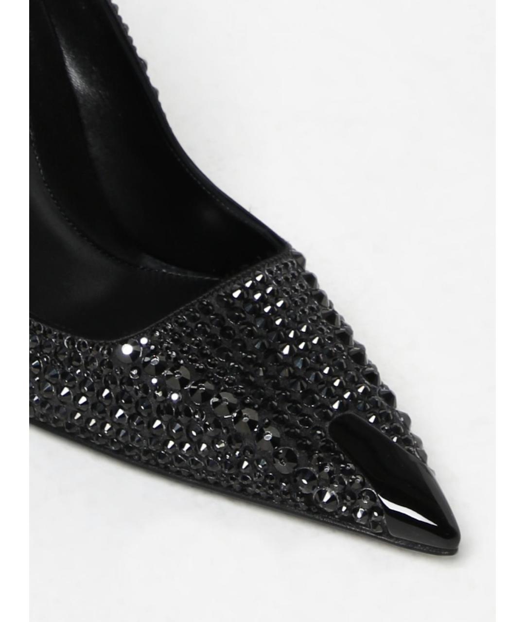 ALEXANDER MCQUEEN Черные туфли, фото 4