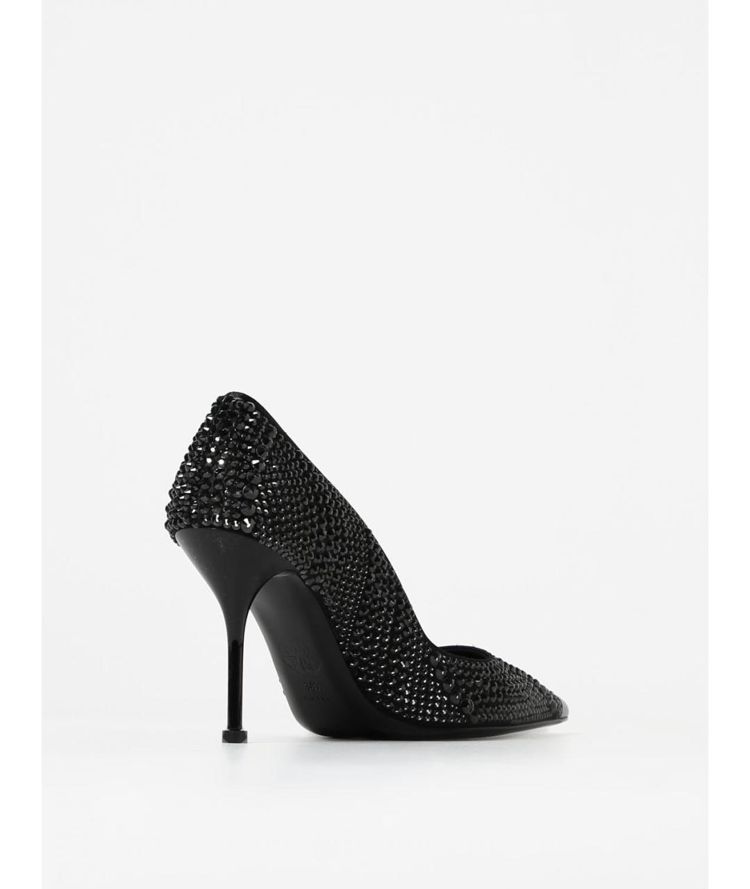 ALEXANDER MCQUEEN Черные туфли, фото 3