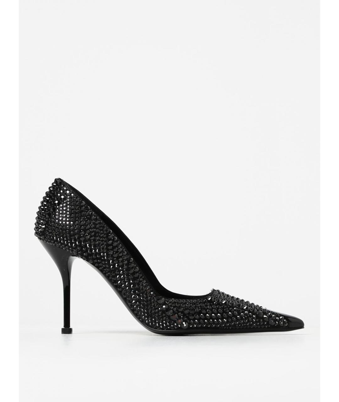 ALEXANDER MCQUEEN Черные туфли, фото 5