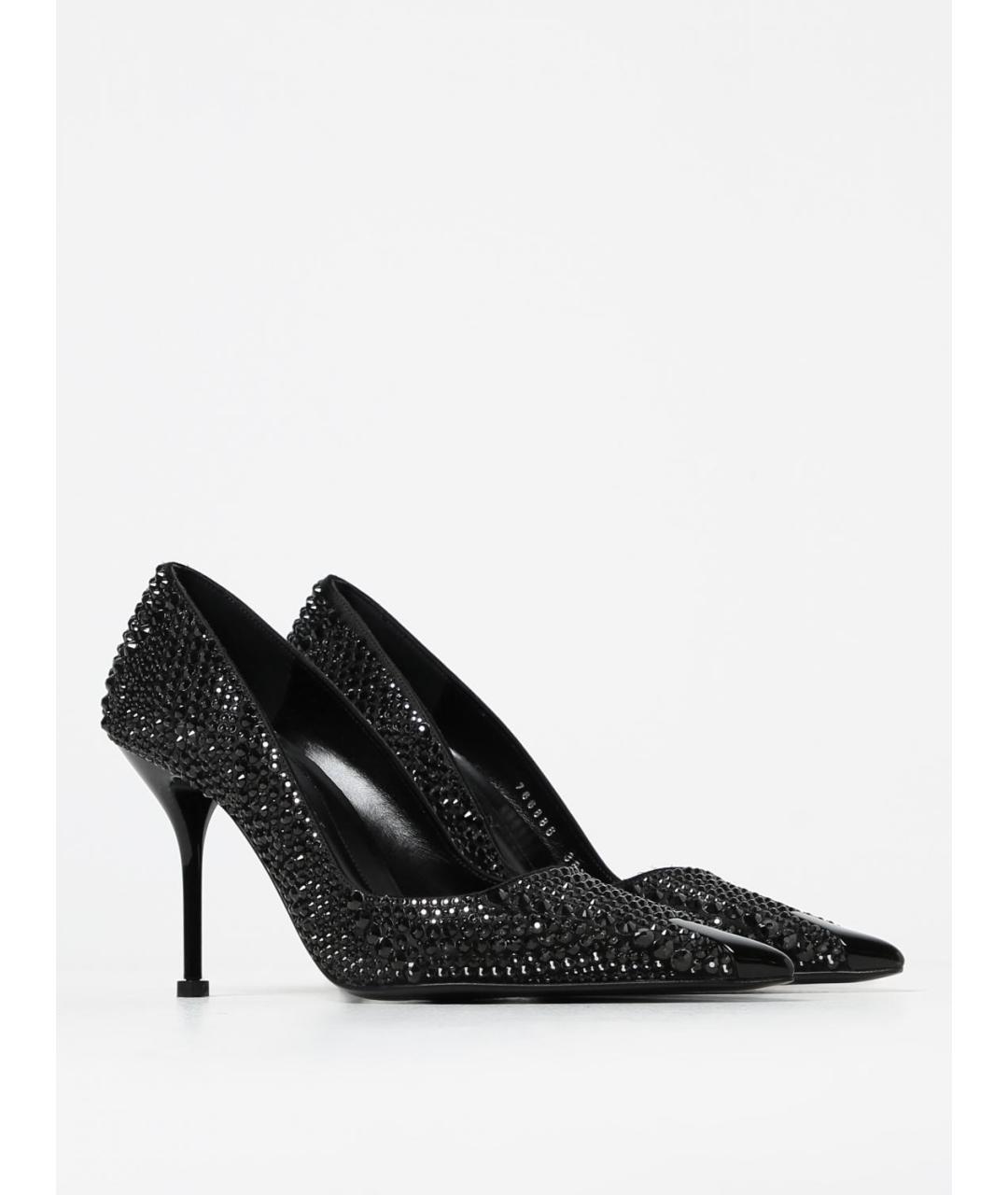 ALEXANDER MCQUEEN Черные туфли, фото 2