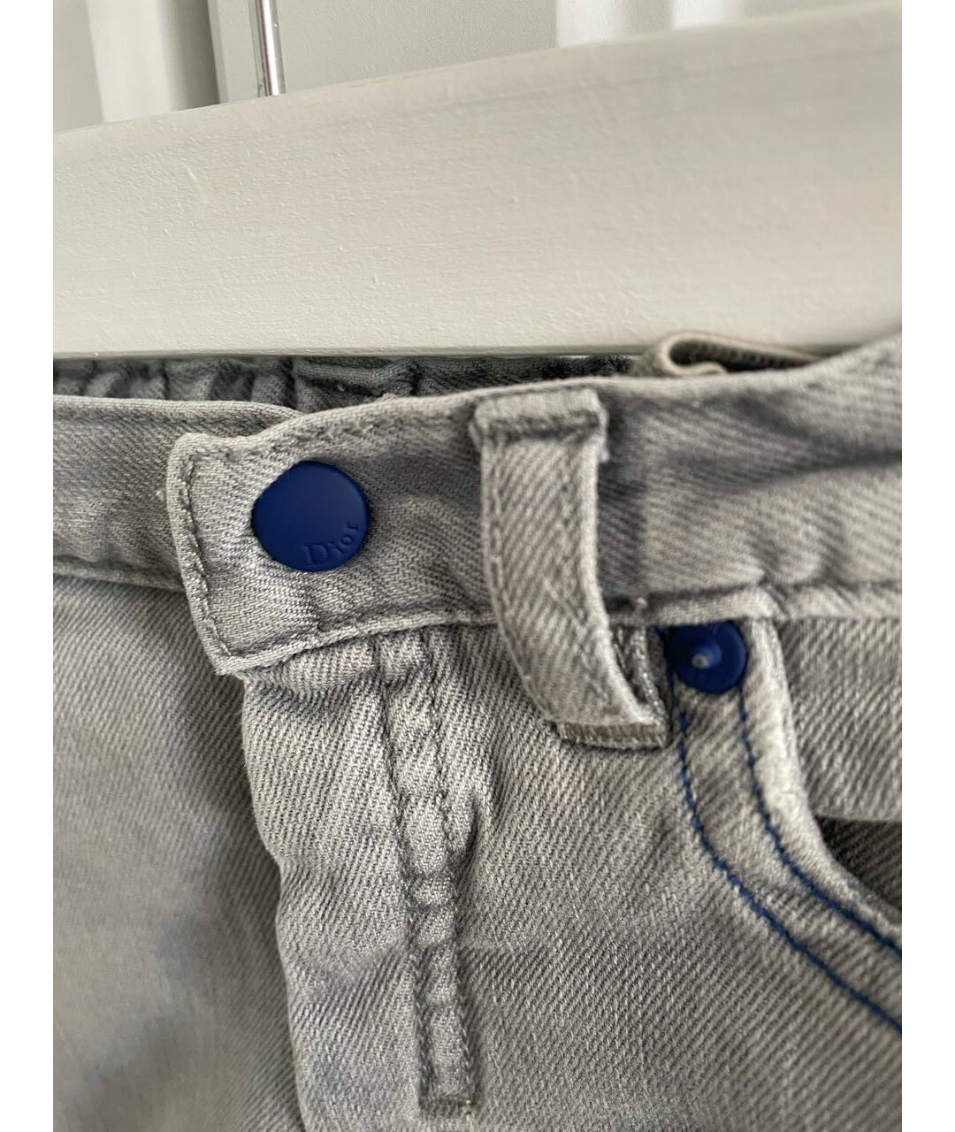 BABY DIOR Серые деним детские джинсы, фото 2