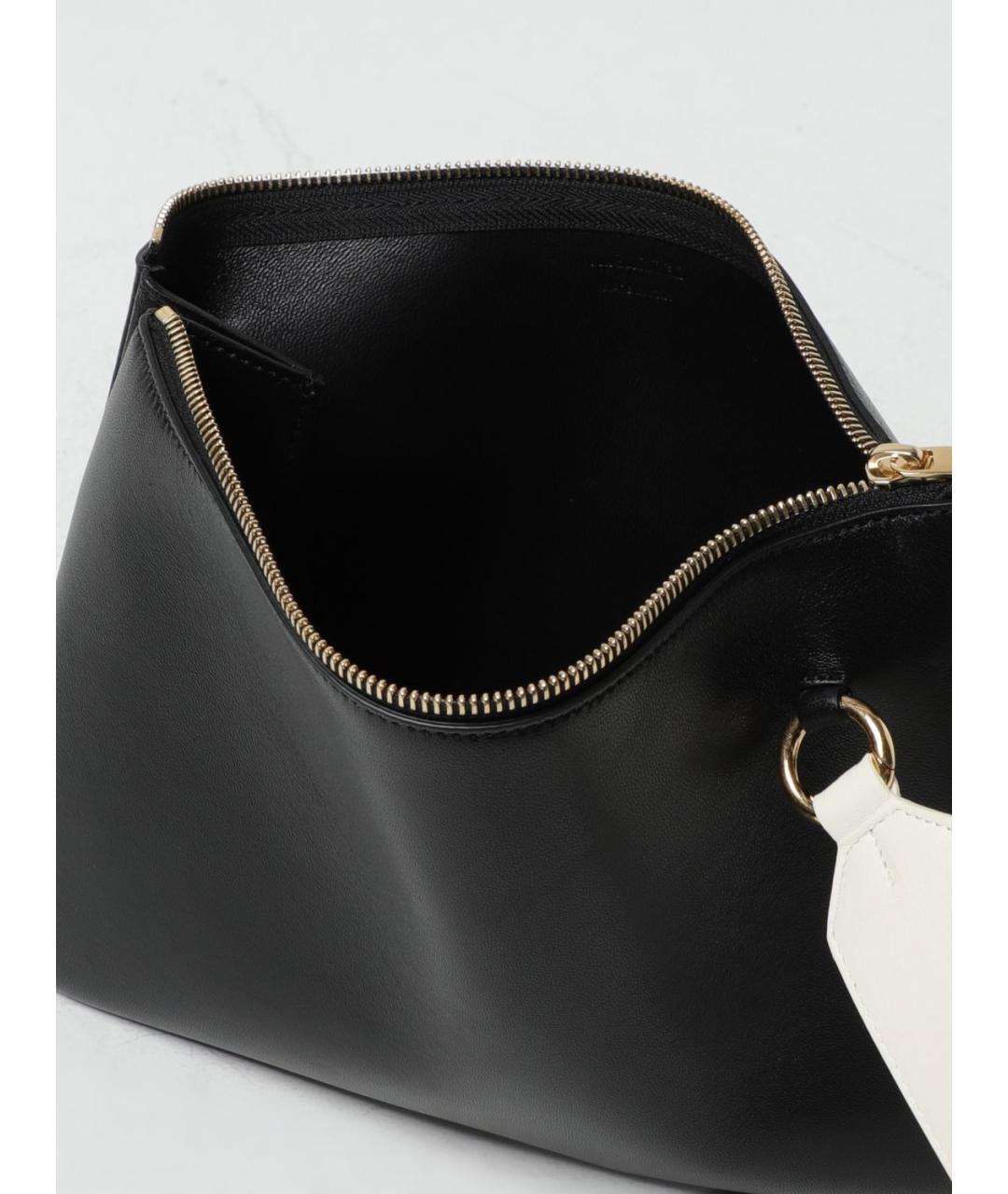 JIL SANDER Черная сумка через плечо, фото 4