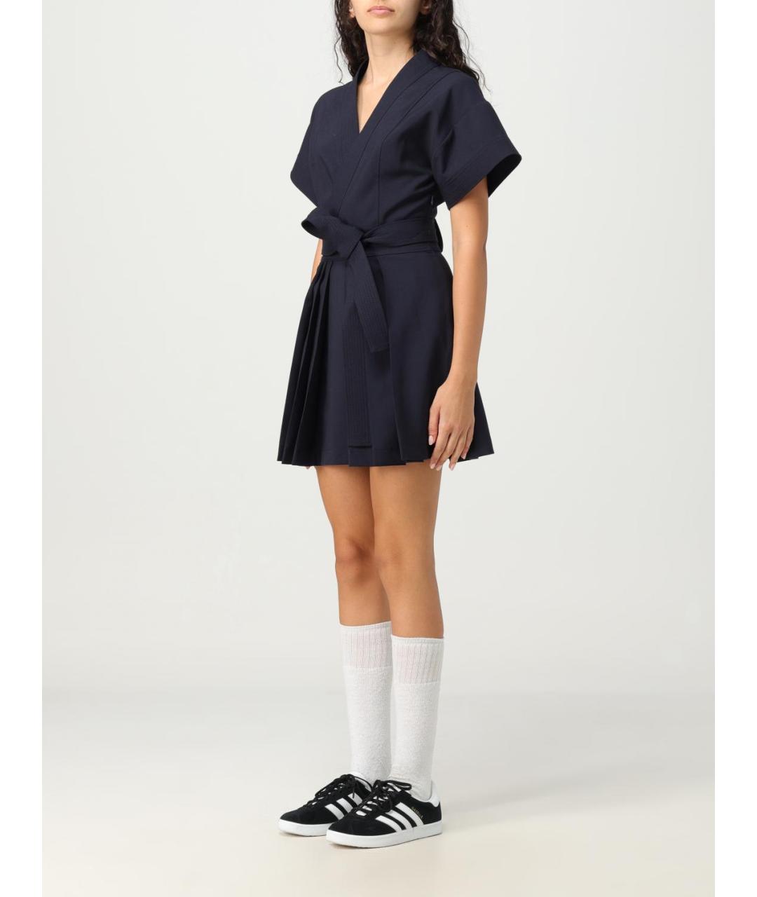 KENZO Синее платье, фото 4