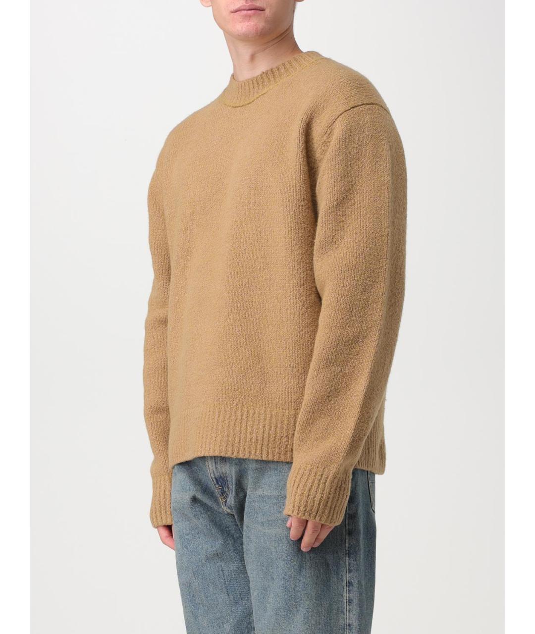 ACNE STUDIOS Коричневый джемпер / свитер, фото 5