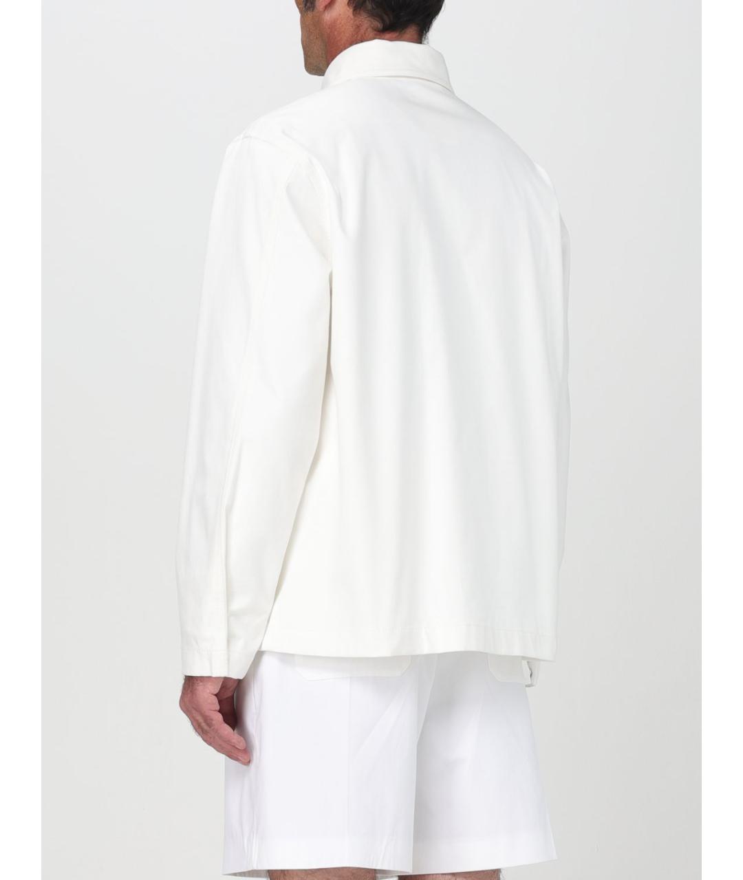 VALENTINO Белая куртка, фото 4