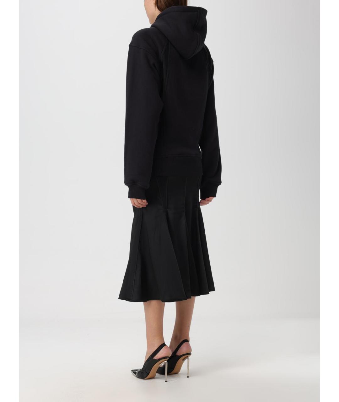 OFF-WHITE Черное платье, фото 3