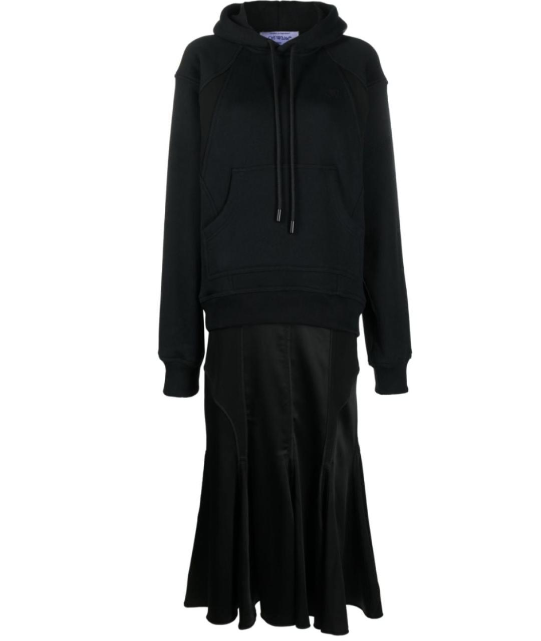 OFF-WHITE Черное платье, фото 1