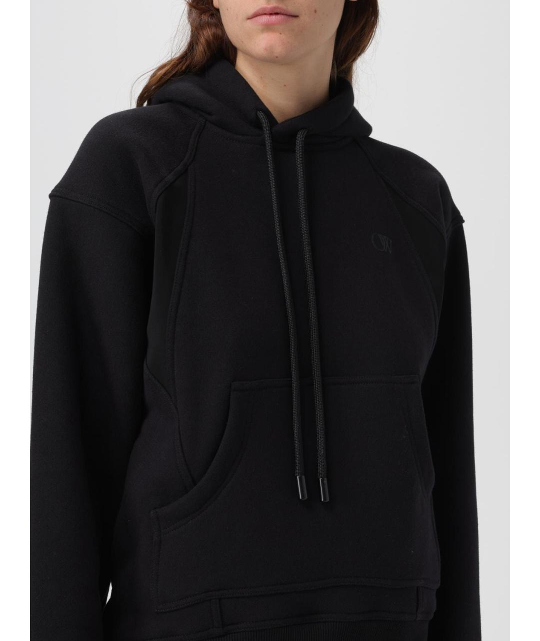OFF-WHITE Черное платье, фото 5