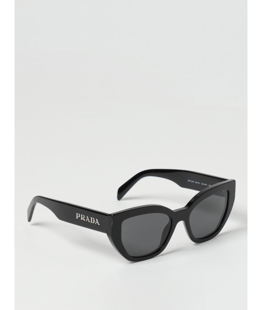 PRADA Черные солнцезащитные очки, фото 5