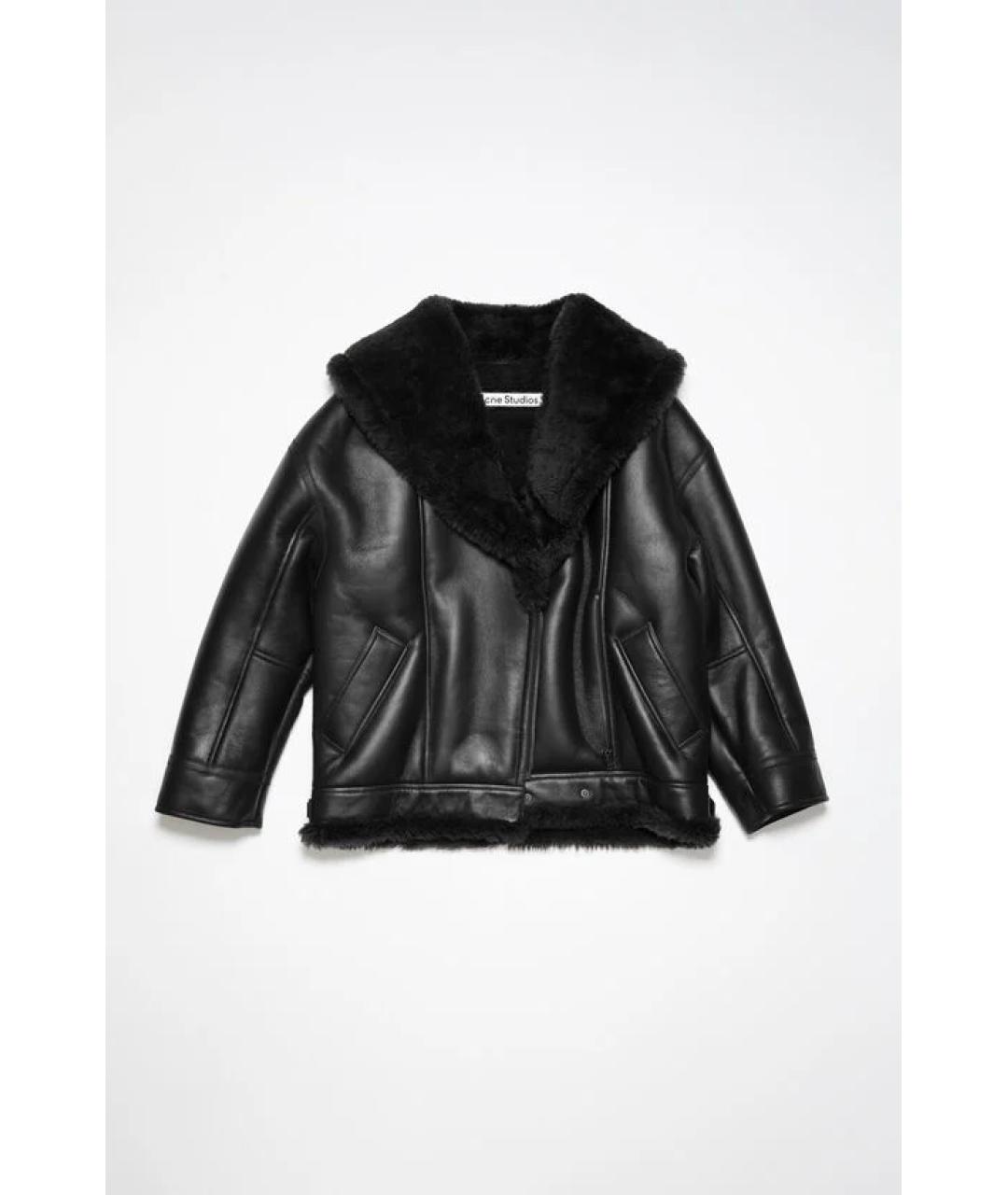 ACNE STUDIOS Черная куртка, фото 7