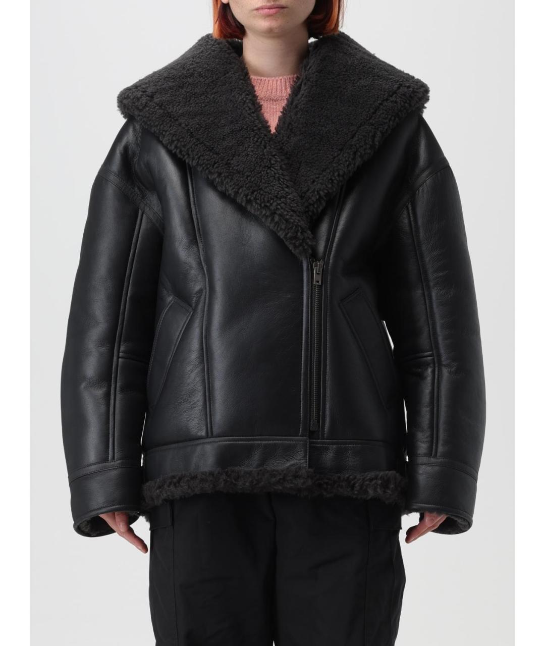 ACNE STUDIOS Черная куртка, фото 2