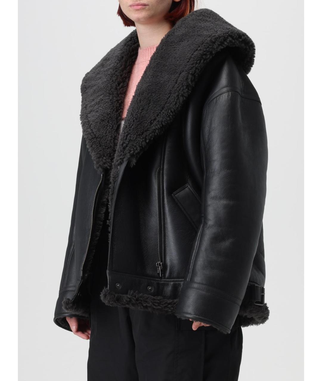 ACNE STUDIOS Черная куртка, фото 5