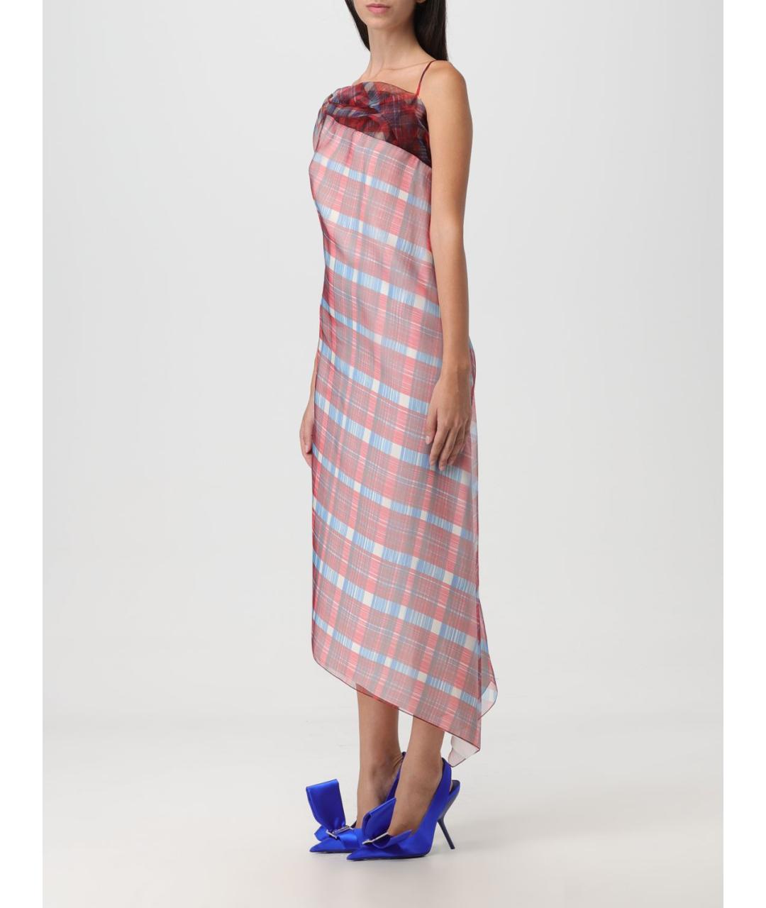 FERRAGAMO Розовое платье, фото 4