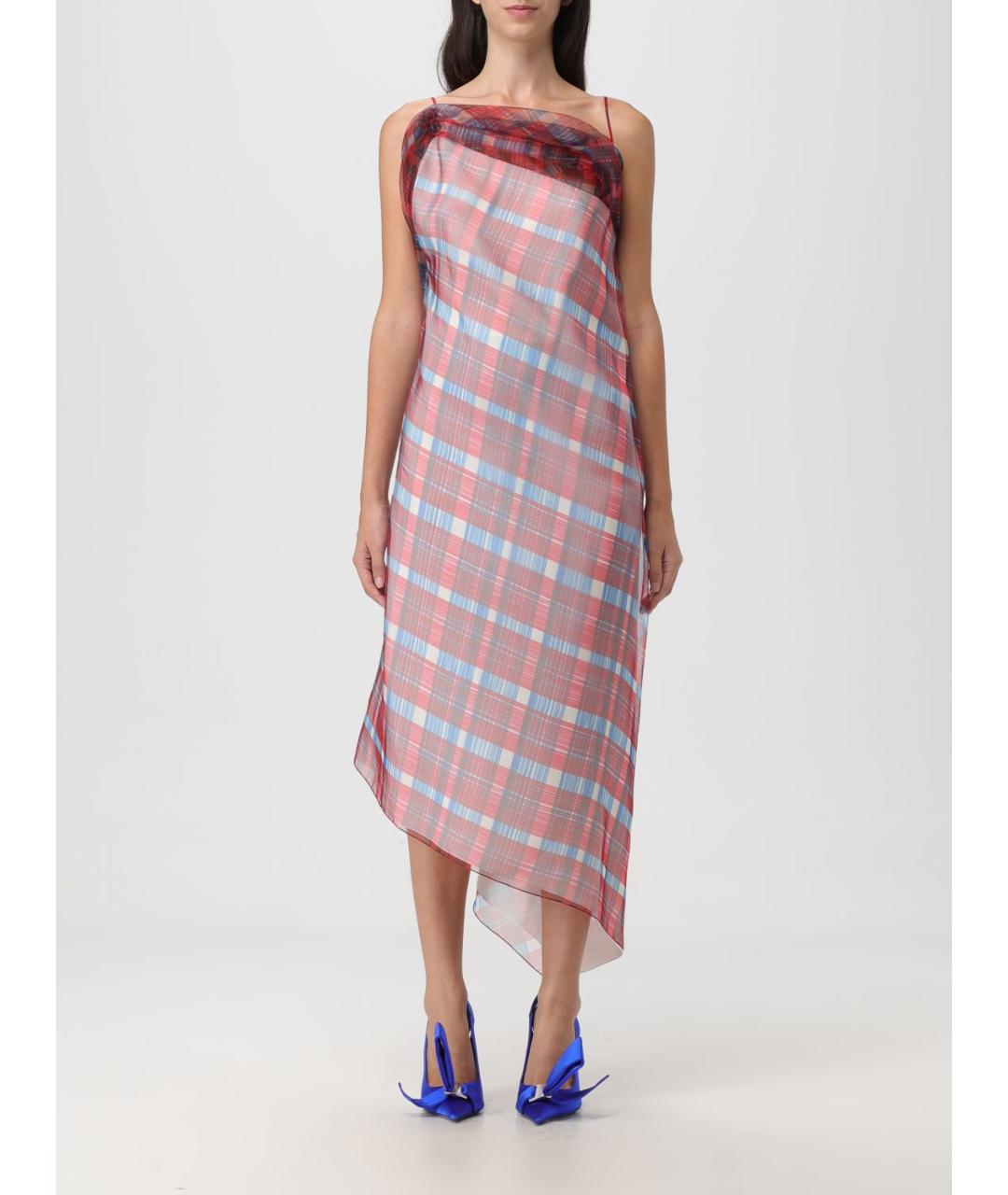 FERRAGAMO Розовое платье, фото 2