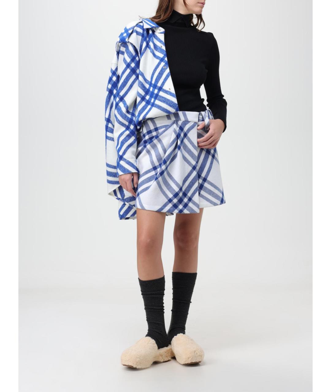 BURBERRY Черный шерстяной джемпер / свитер, фото 3