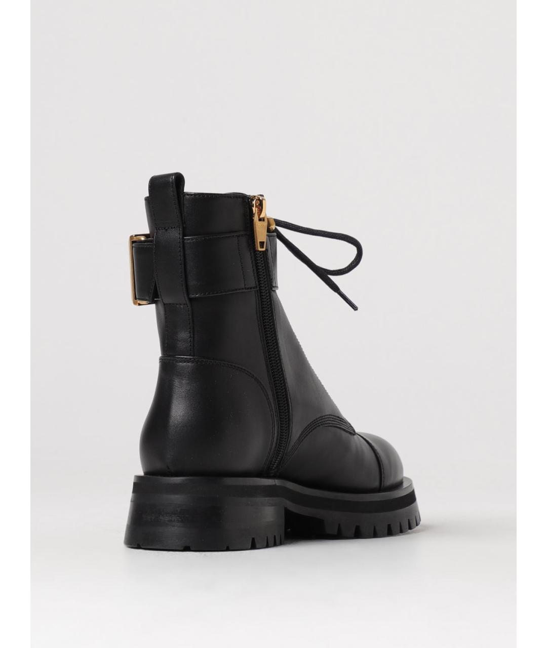 BALMAIN Черные ботинки, фото 3