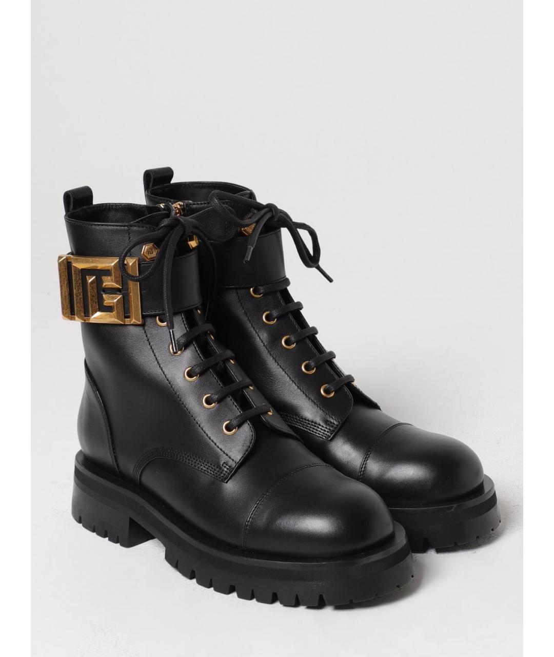 BALMAIN Черные ботинки, фото 2
