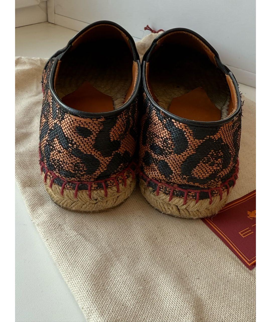 ETRO Мульти текстильные эспадрильи, фото 4