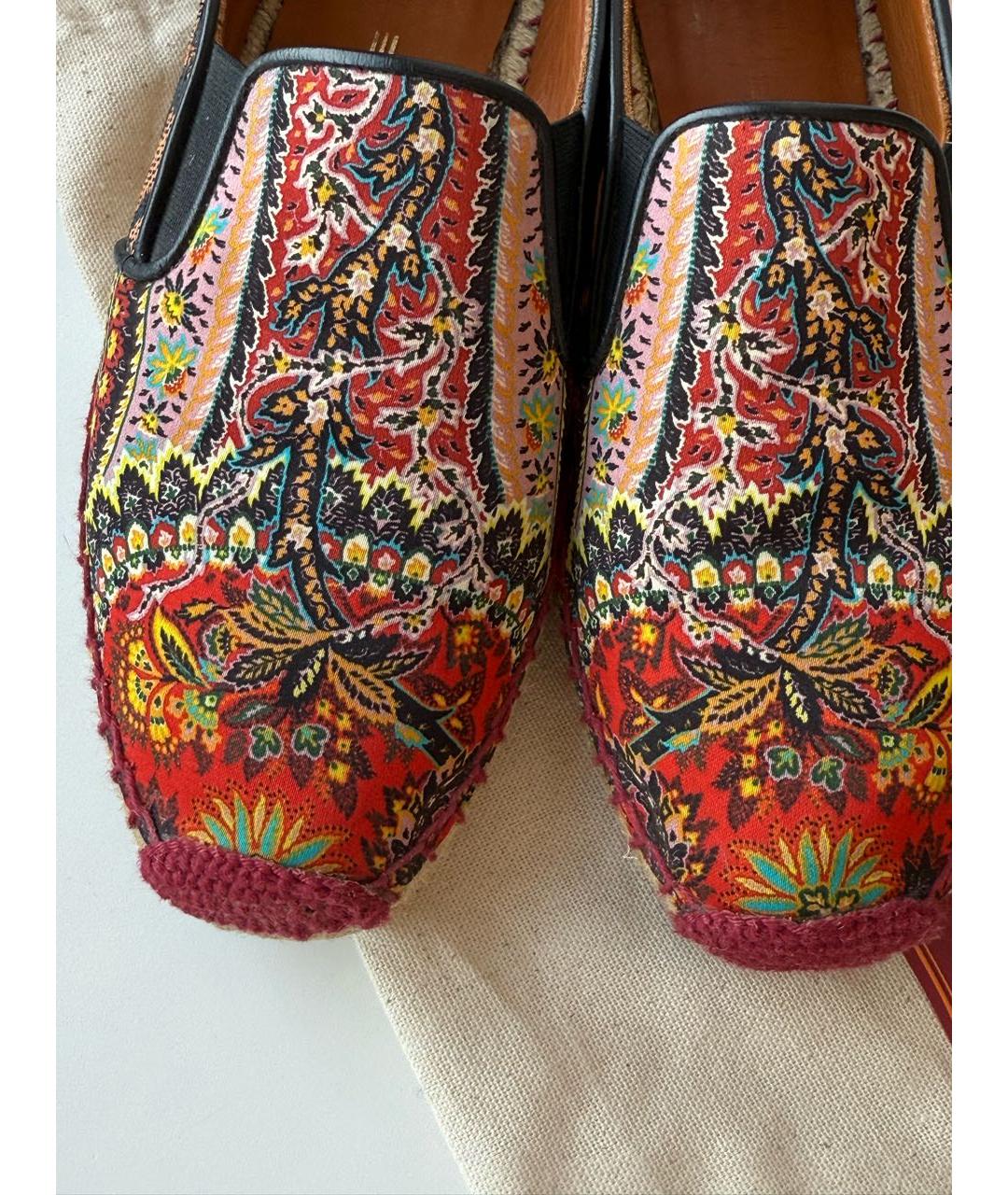 ETRO Мульти текстильные эспадрильи, фото 6