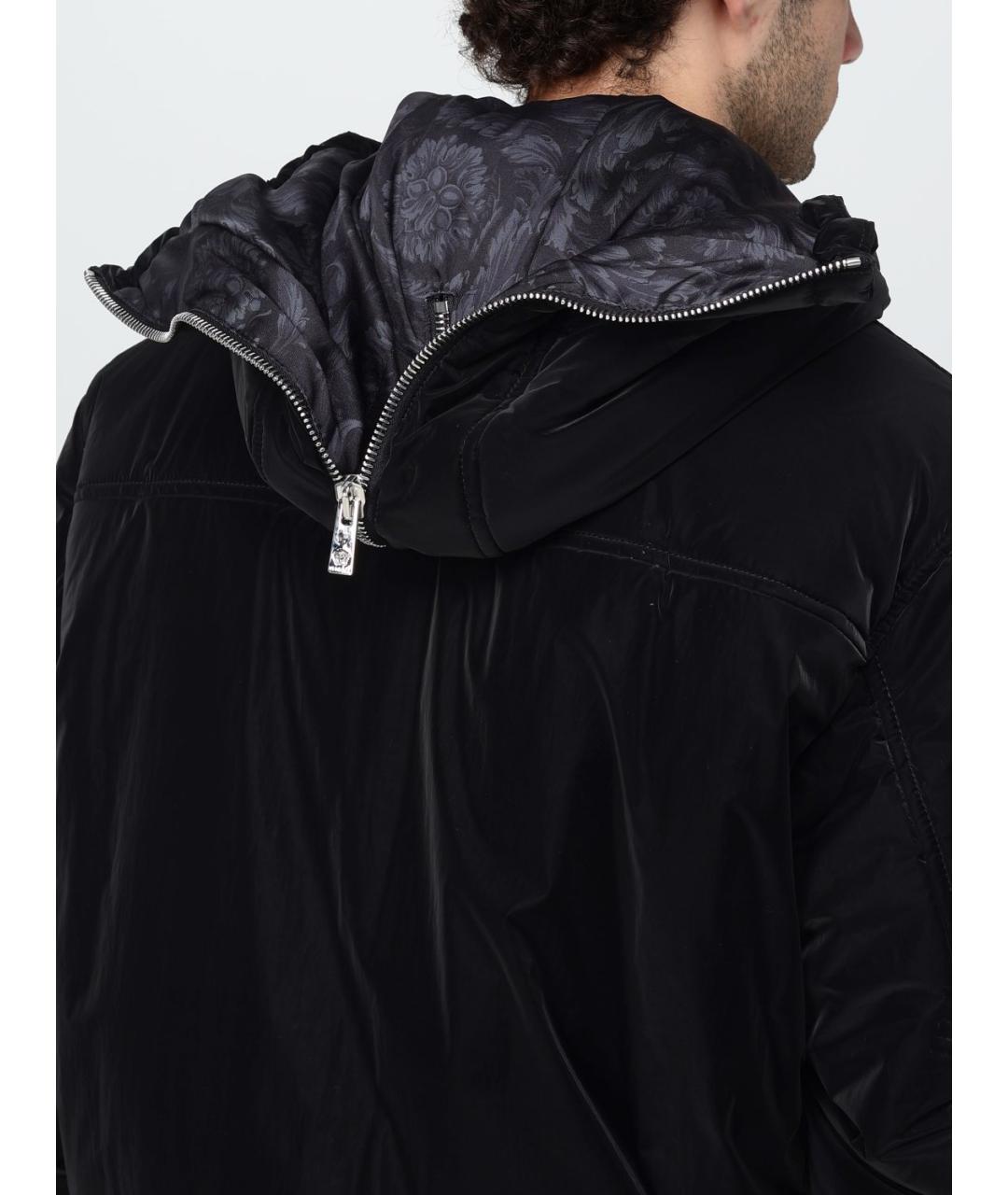VERSACE Черная куртка, фото 6