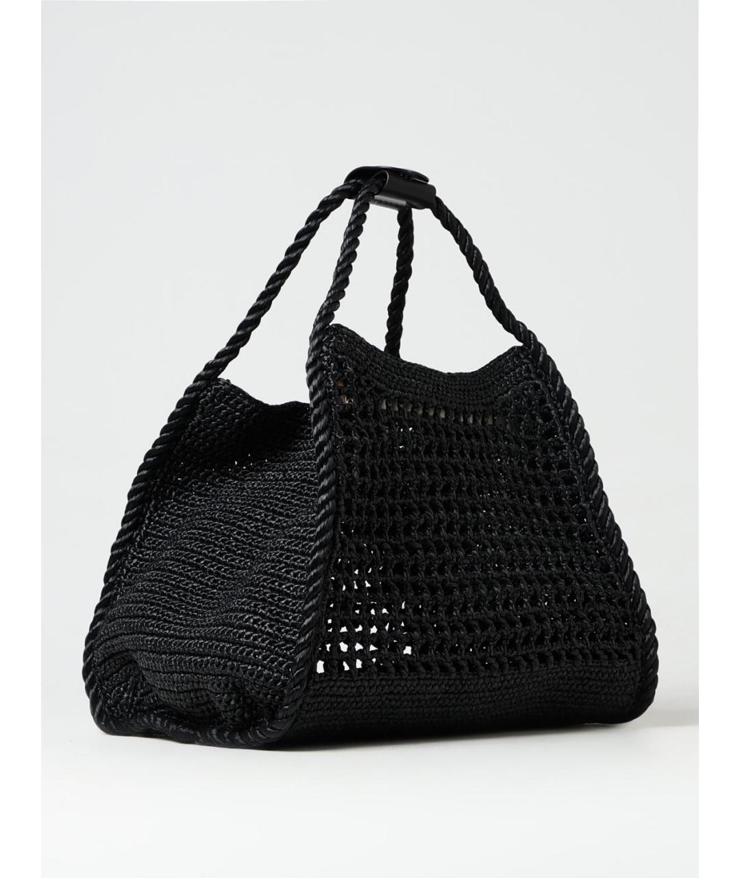 MAX MARA Черная сумка тоут, фото 3