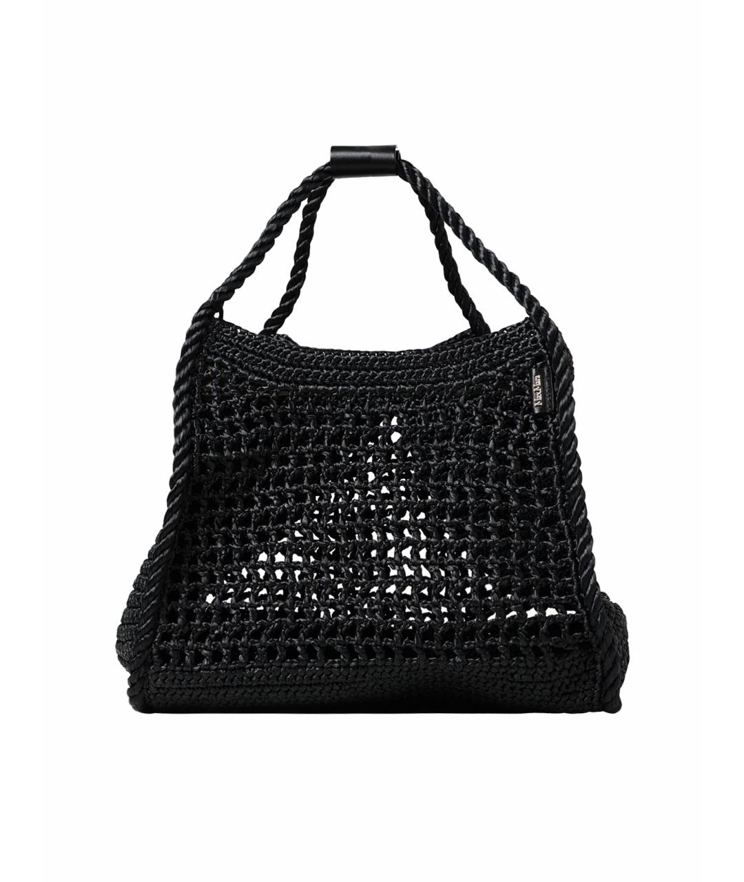 MAX MARA Черная сумка тоут, фото 1