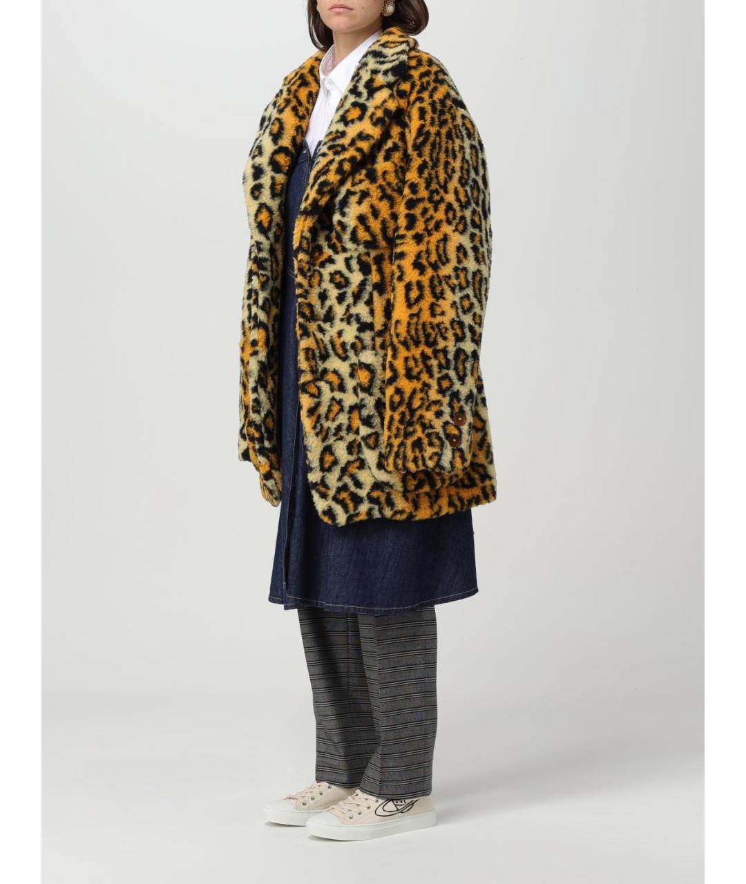 VIVIENNE WESTWOOD Мульти шерстяная юбка миди, фото 5
