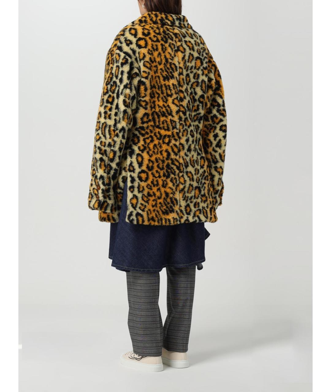 VIVIENNE WESTWOOD Мульти шерстяная юбка миди, фото 4