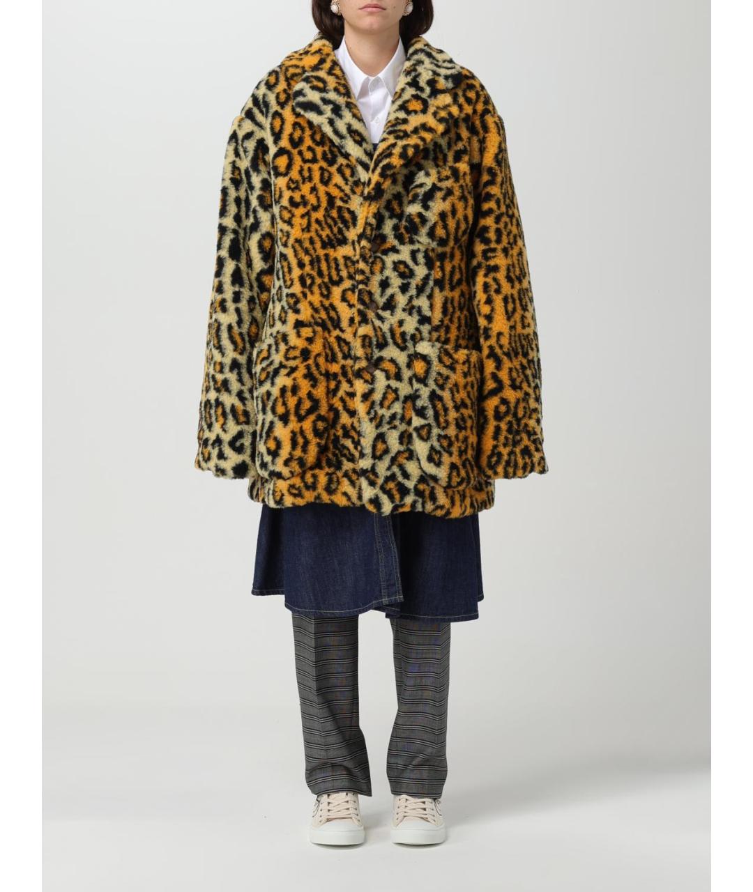 VIVIENNE WESTWOOD Мульти шерстяная юбка миди, фото 2