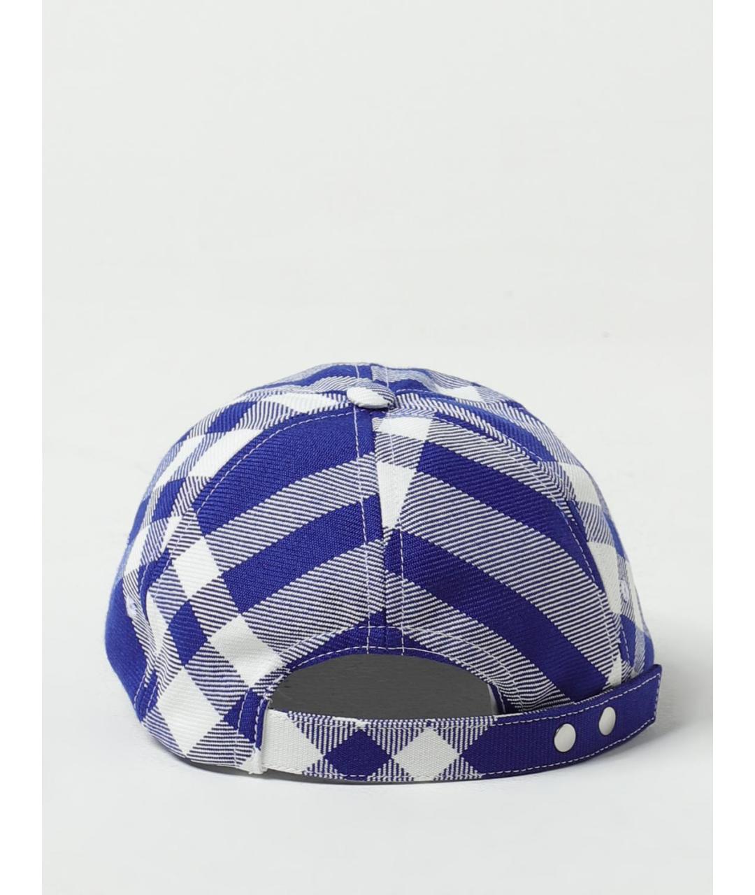 BURBERRY Синяя кепка/бейсболка, фото 3