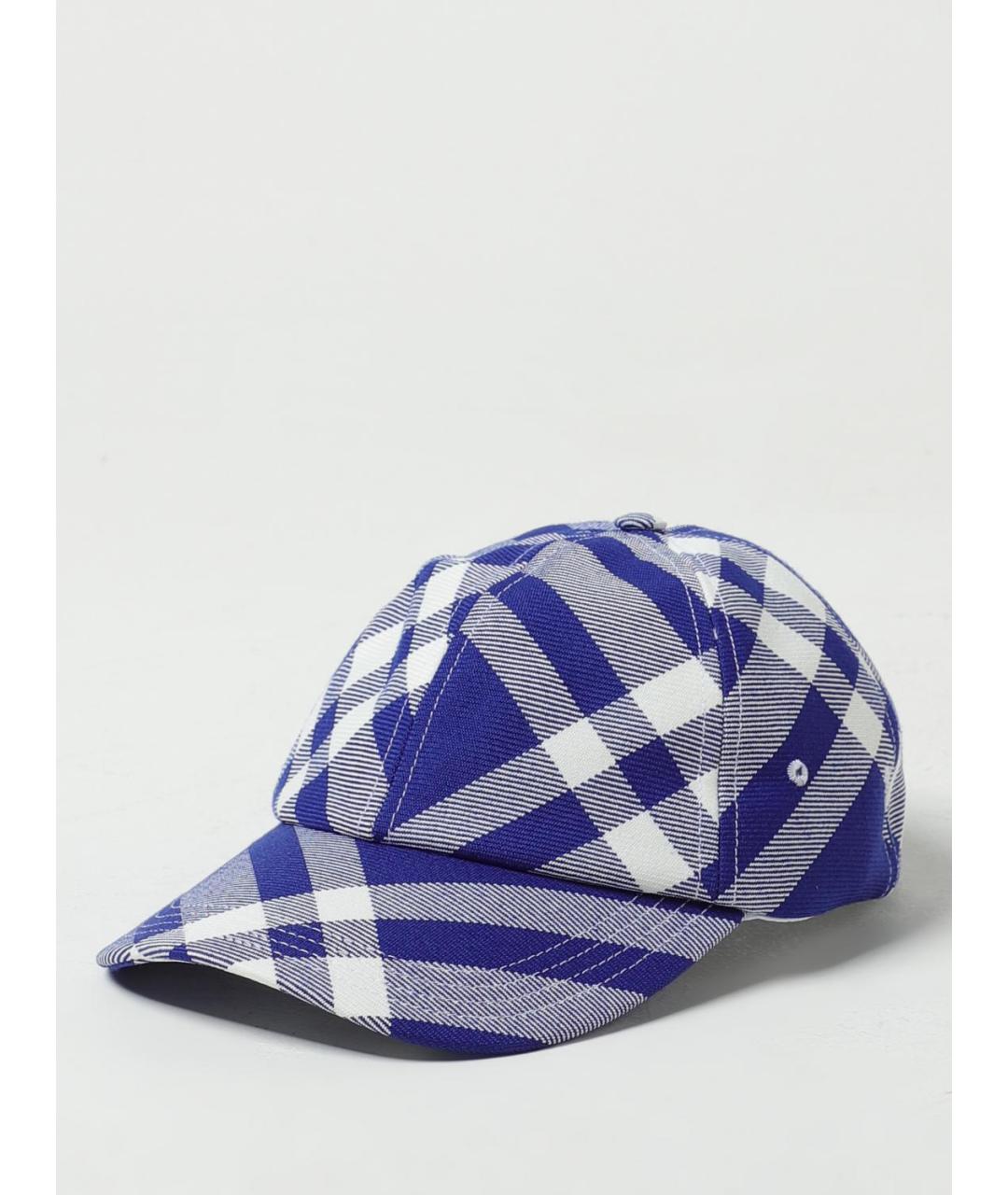 BURBERRY Синяя кепка/бейсболка, фото 4