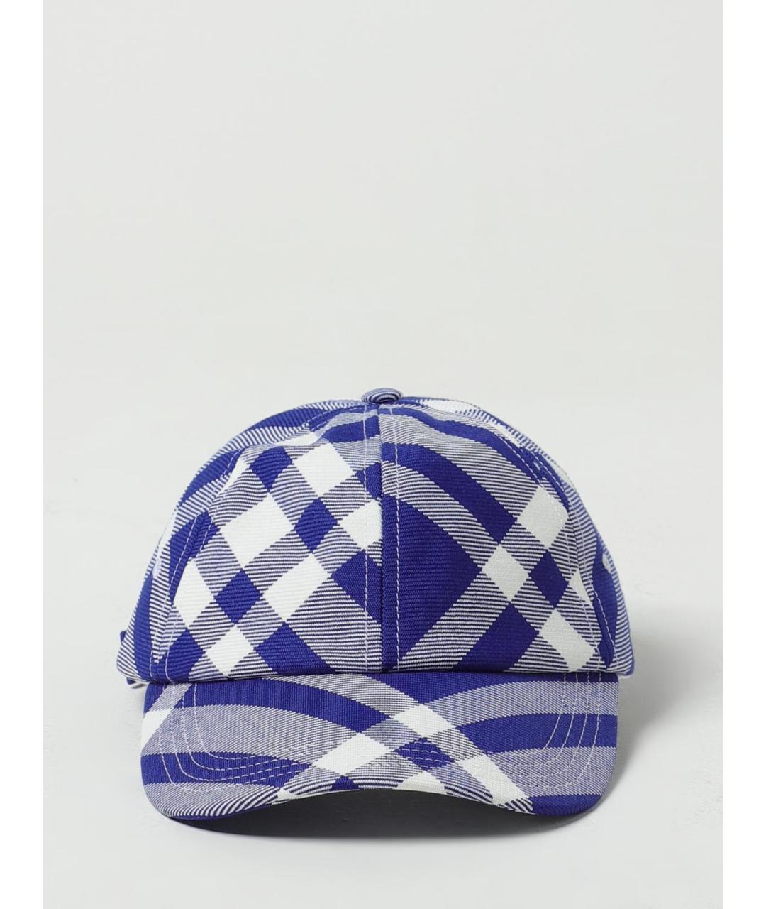BURBERRY Синяя кепка/бейсболка, фото 2