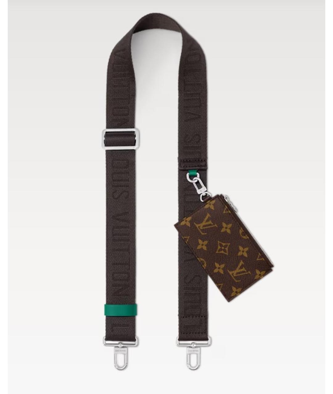 LOUIS VUITTON Коричневая барсетка, фото 4