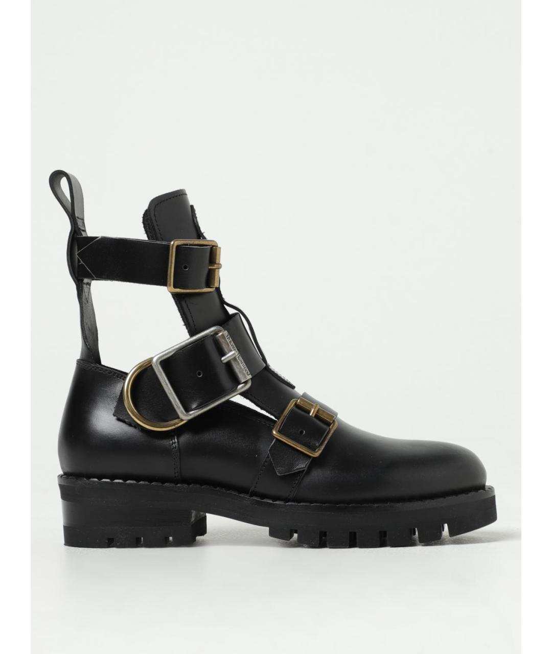 VIVIENNE WESTWOOD Черные ботинки, фото 5
