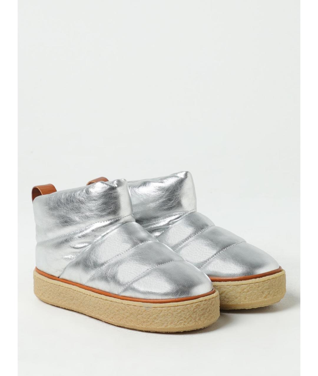 ISABEL MARANT Серебряные ботинки, фото 2