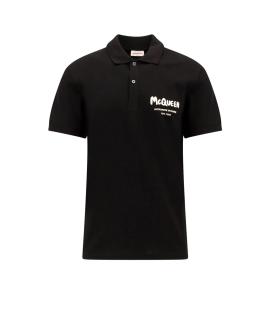 ALEXANDER MCQUEEN Поло с коротким рукавом