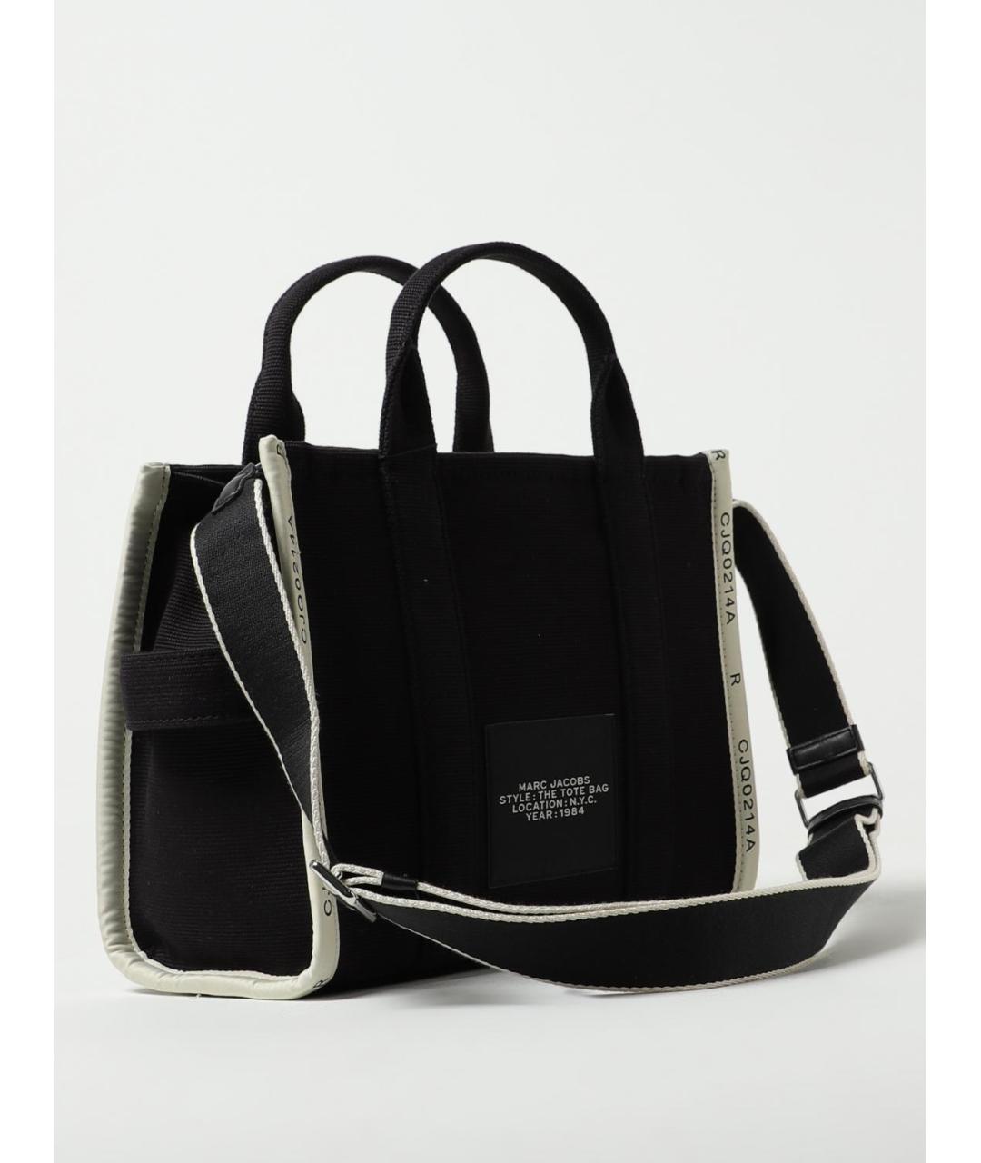 MARC JACOBS Черная сумка тоут, фото 2