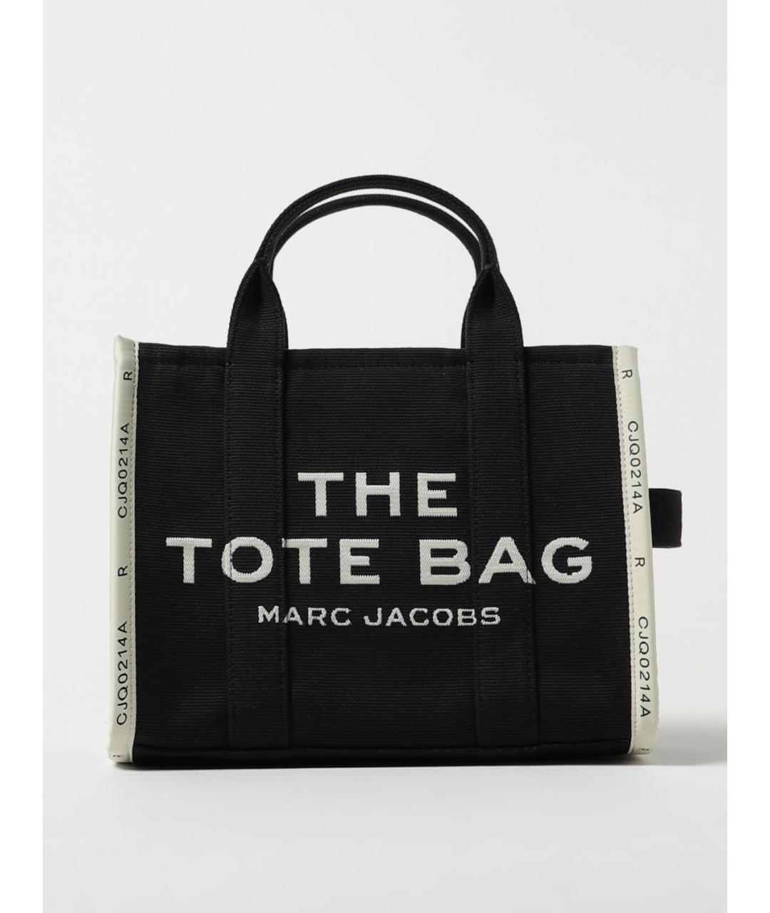 MARC JACOBS Черная сумка тоут, фото 4