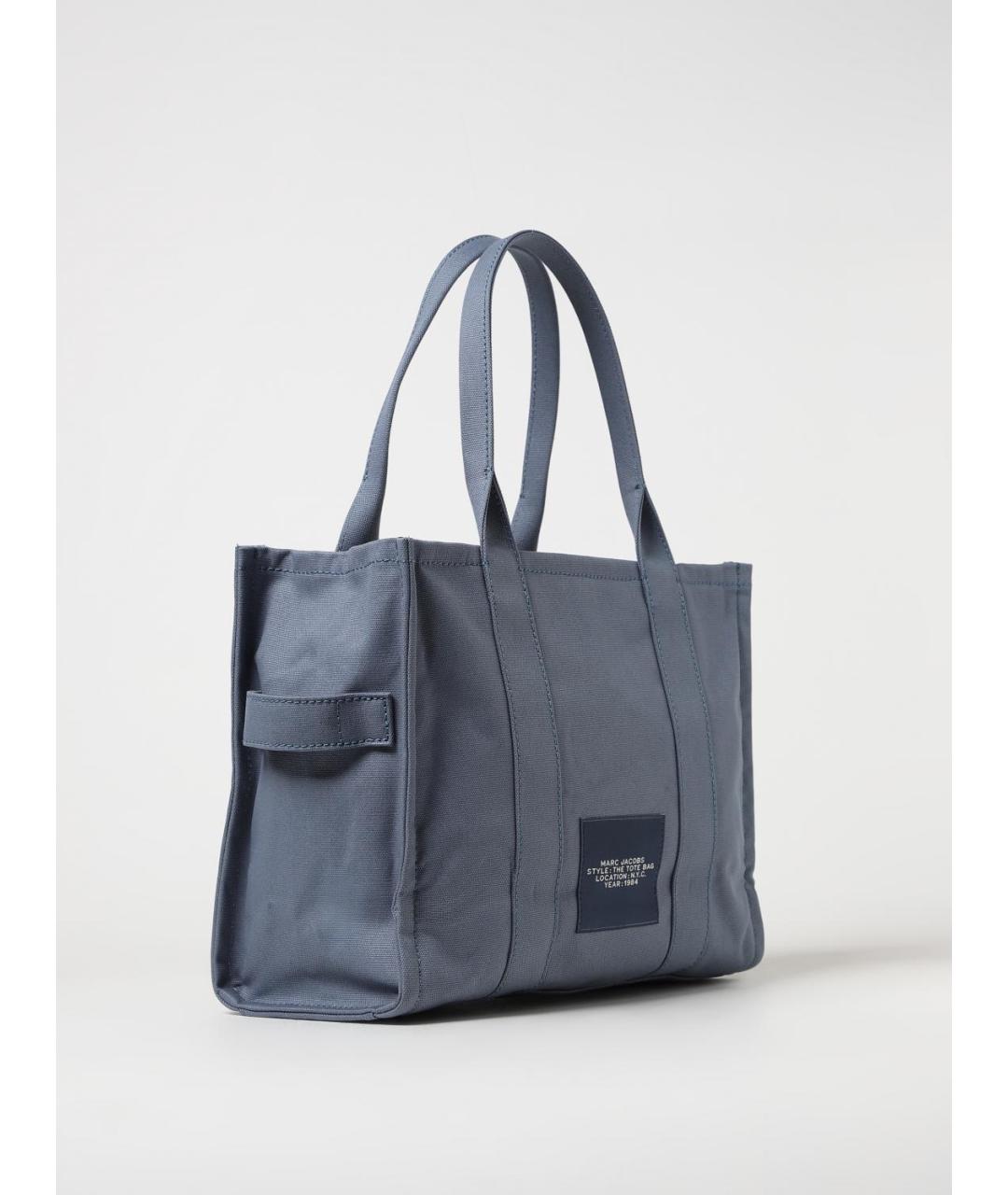 MARC JACOBS Синяя сумка тоут, фото 2