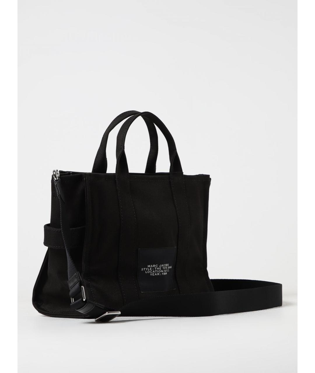 MARC JACOBS Черная сумка тоут, фото 2