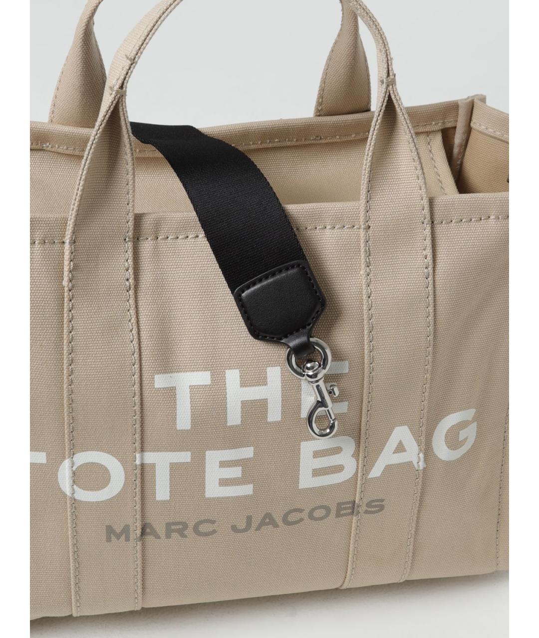 MARC JACOBS Бежевая сумка тоут, фото 3