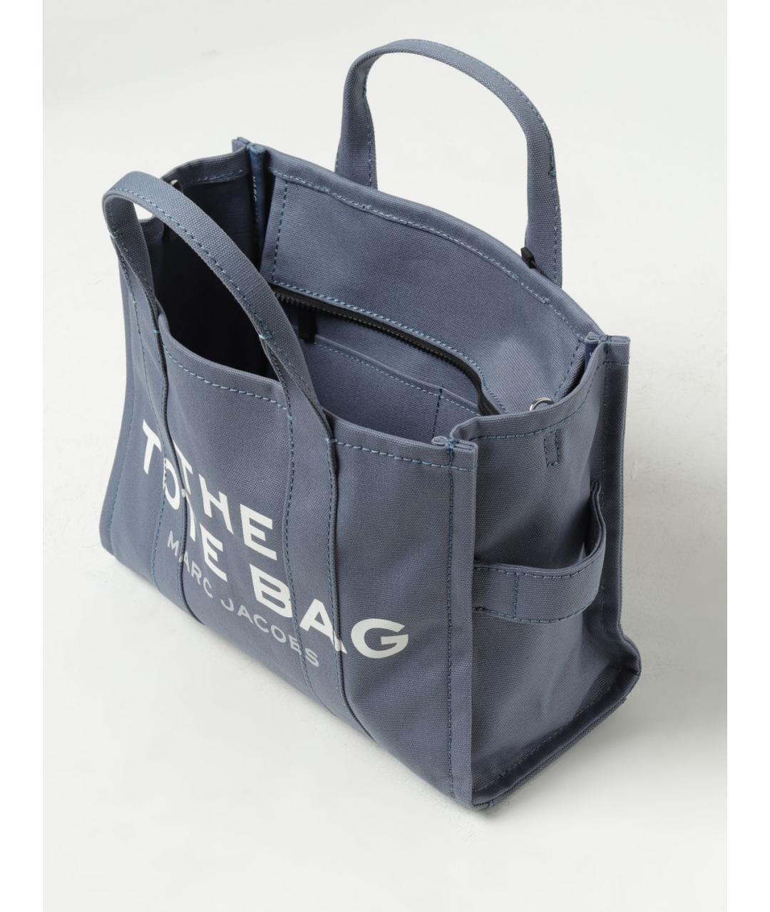 MARC JACOBS Синяя сумка тоут, фото 3