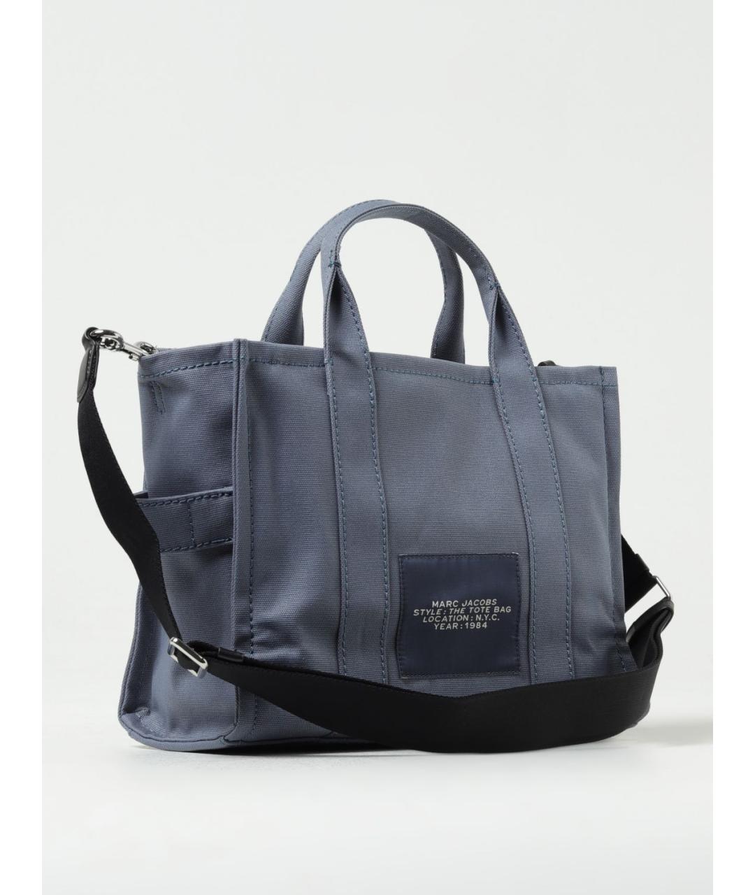MARC JACOBS Синяя сумка тоут, фото 2
