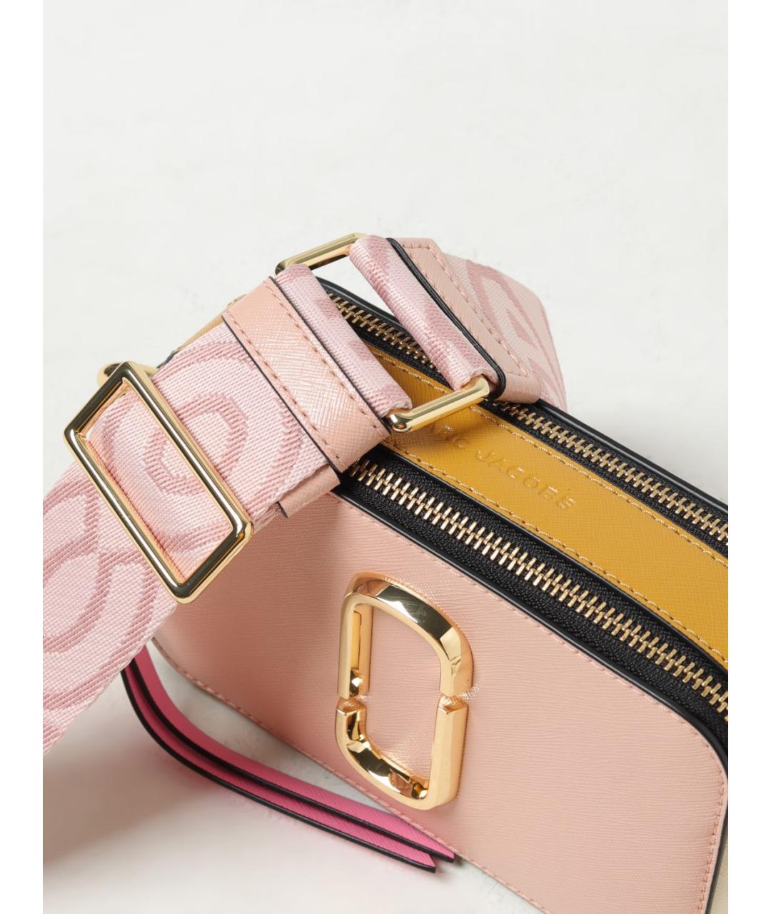MARC JACOBS Розовая сумка через плечо, фото 3