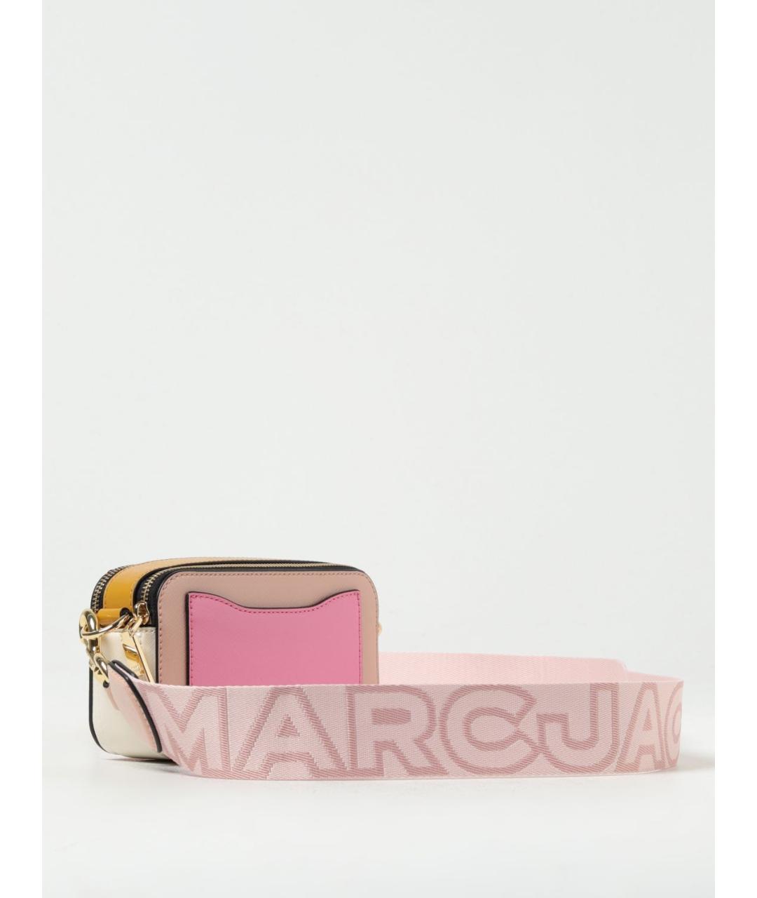 MARC JACOBS Розовая сумка через плечо, фото 2