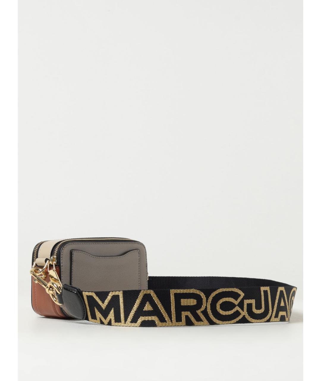 MARC JACOBS Коричневая сумка через плечо, фото 2